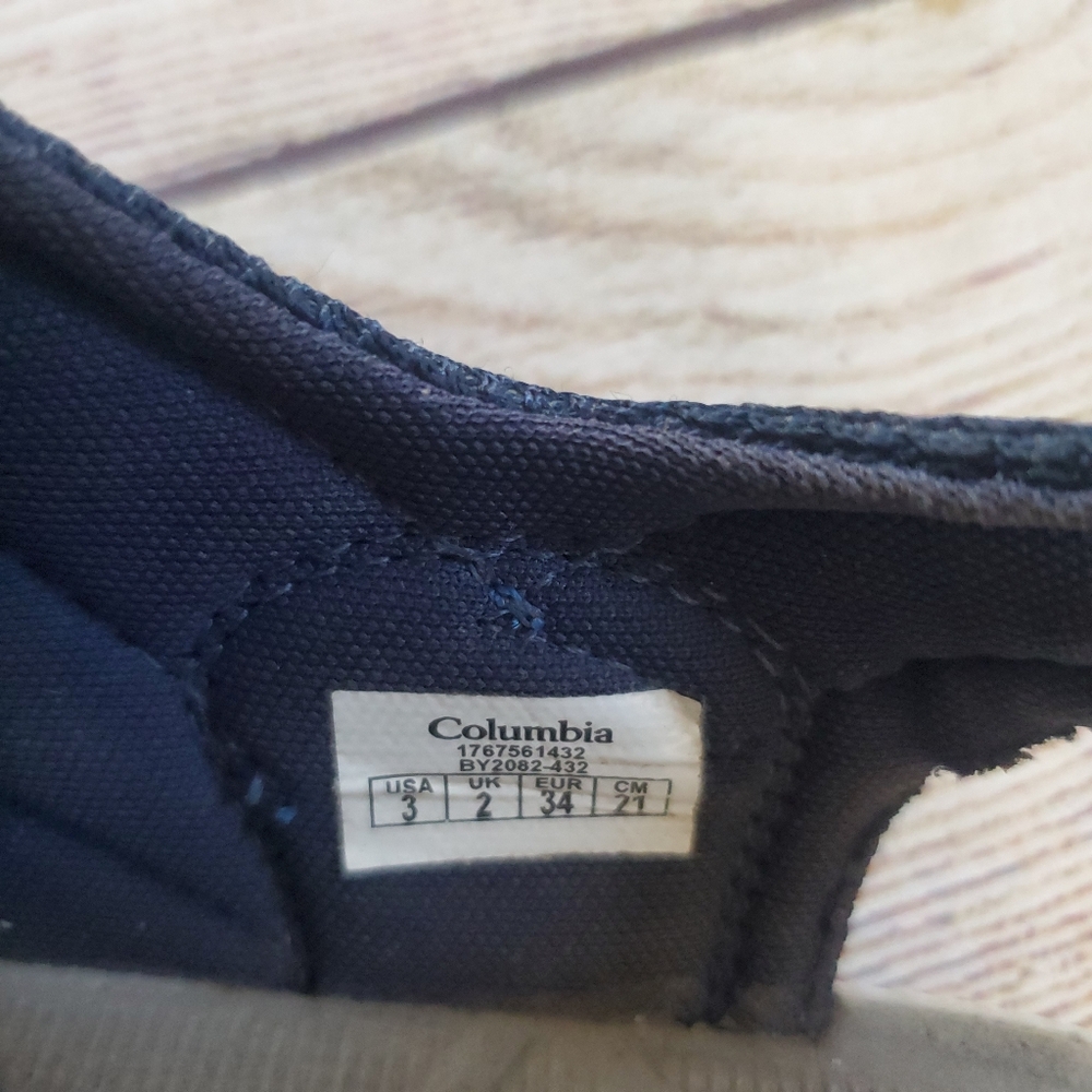 5/$20🌟Columbia Kids Blue Sandals - Picture 8 of 8
